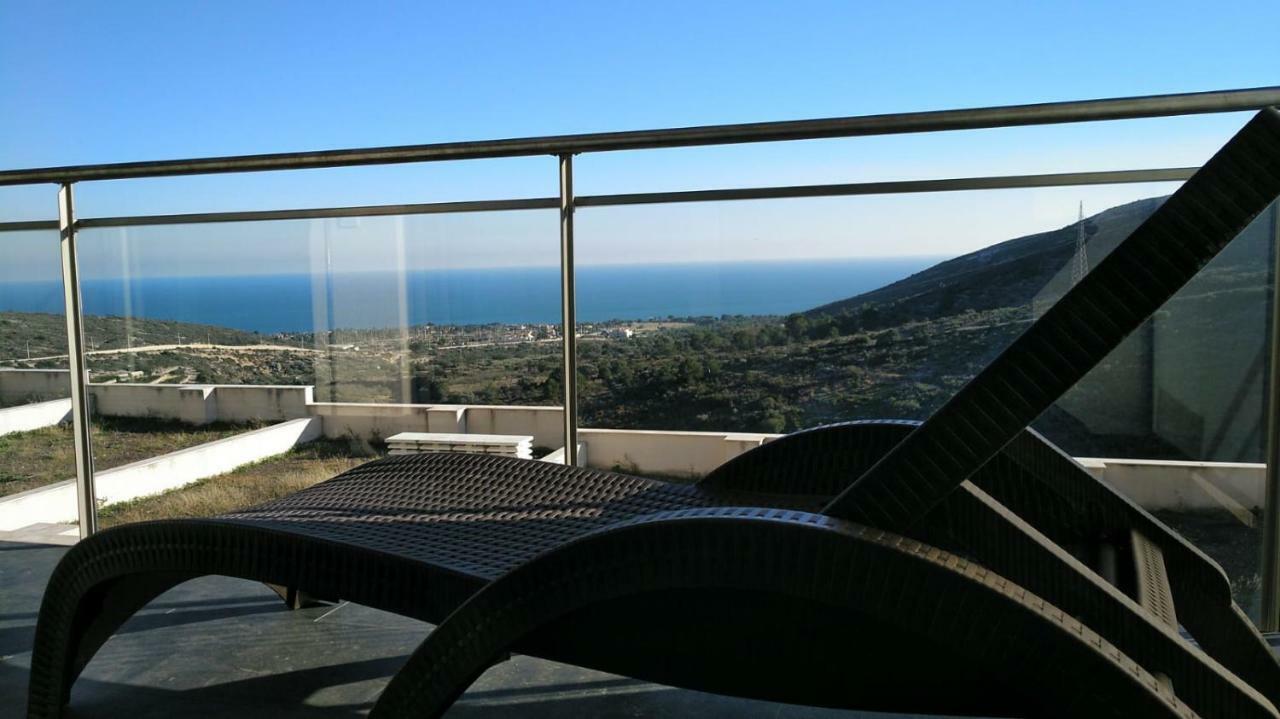 Casa Gran Mirador, 200 M2 ,Vistas Al Mar Y Wifi, Peniscola Villa Exterior photo