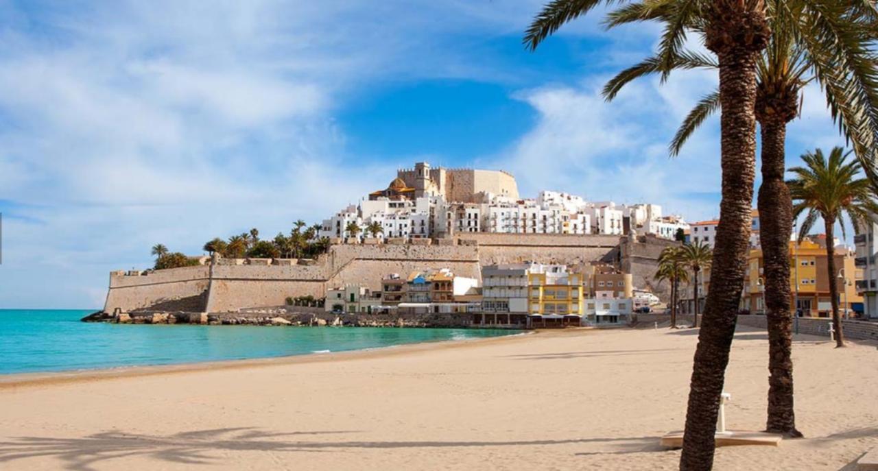 Casa Gran Mirador, 200 M2 ,Vistas Al Mar Y Wifi, Peniscola Villa Exterior photo